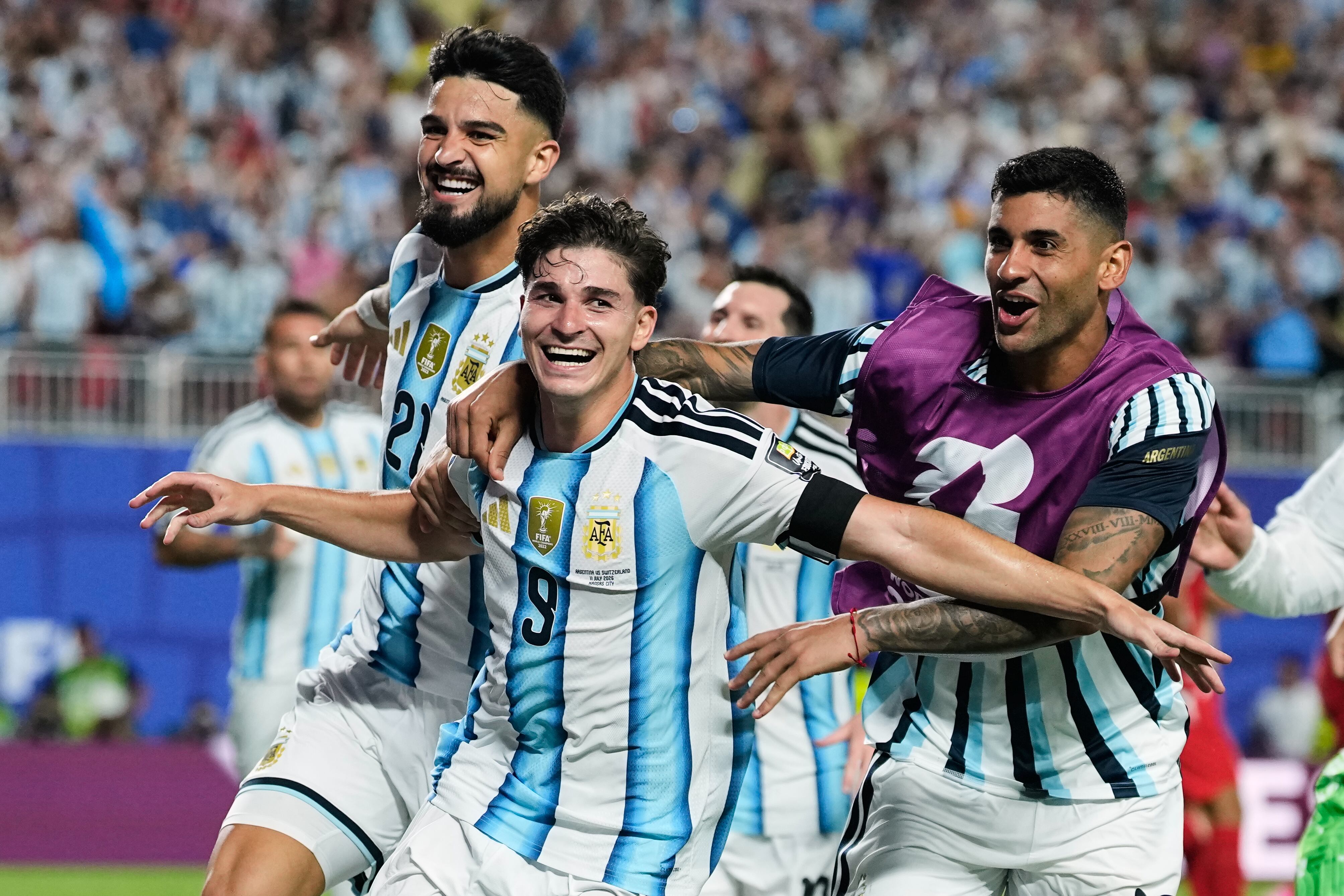 Argentina - Suiza, en vivo | La Albiceleste pasa a semifinales y se enfrentará a Inglaterra