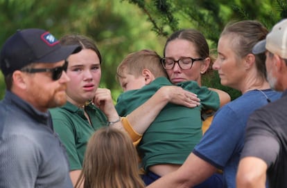 Al momento dos menores de edad perdieron la vida por el tiroteo en Minneapolis.