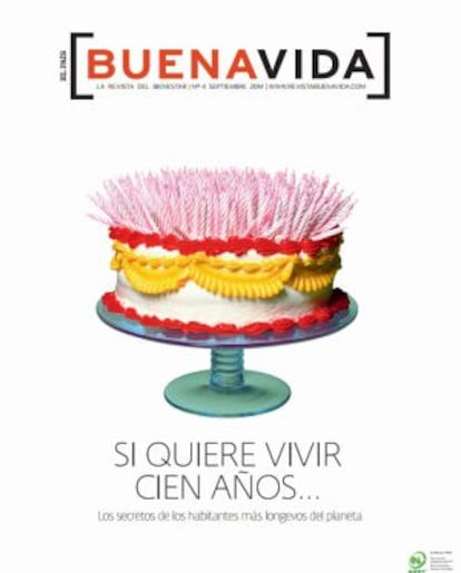 Portada de la próxima edición de 'Buena vida'.