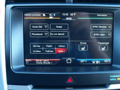 Ford abandona Microsoft Sync y se pasa a un sistema compatible con Android Auto y Apple CarPlay