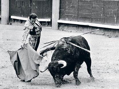 El torero Antonio Ordóñez fue uno de los diestros del siglo pasado