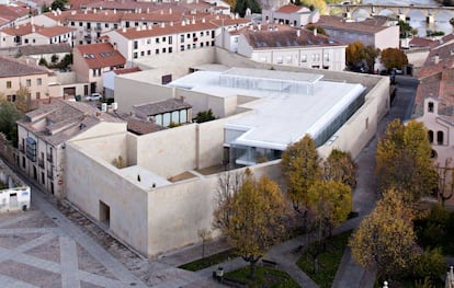 Edificio de oficinas de la Junta de Castilla y León en Zamora. |