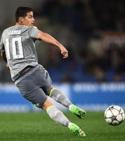 James Rodríguez.