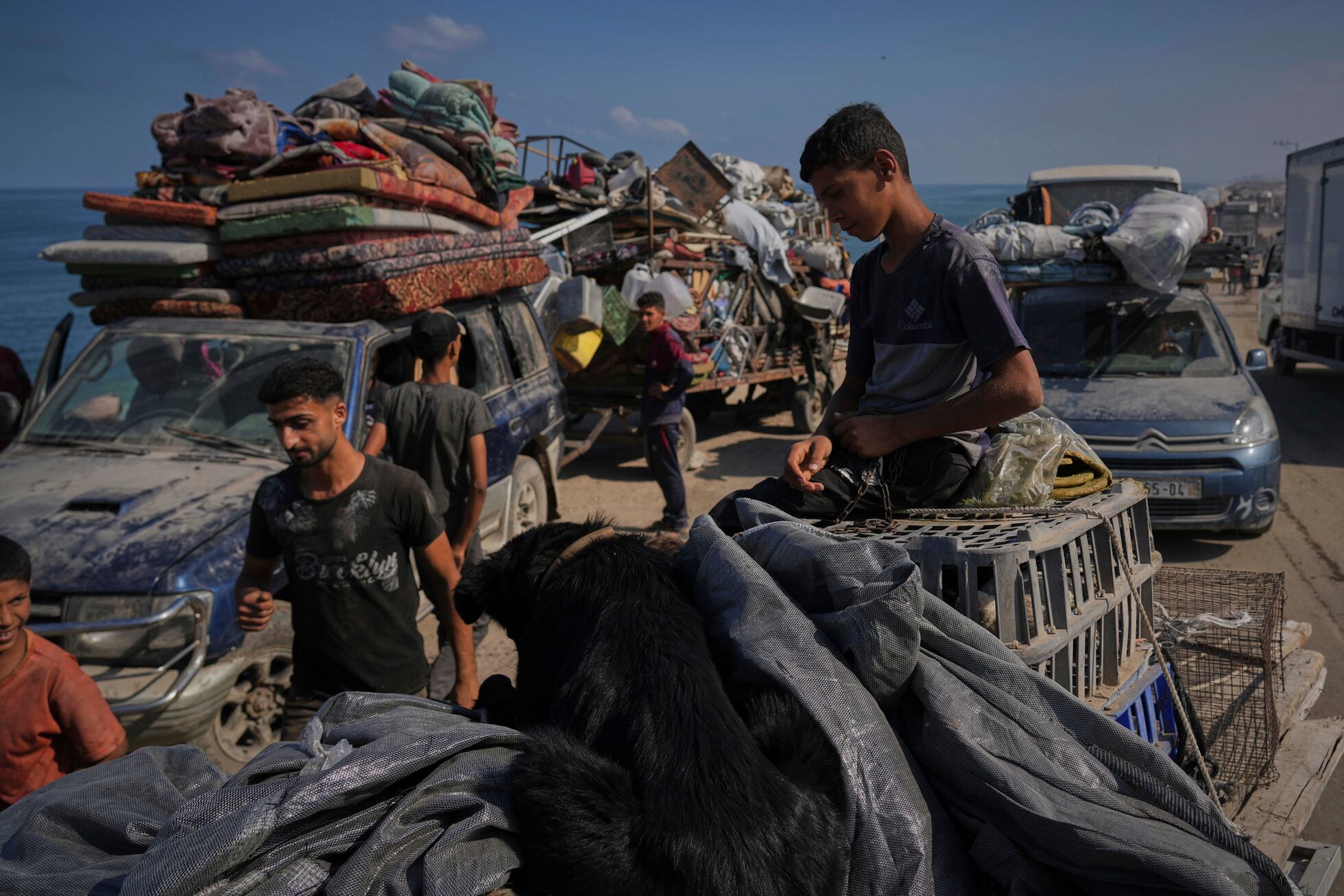 Israel inicia su ofensiva terrestre en Ciudad de Gaza, donde aún ...