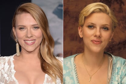A finales de julio Scarlett Johansson sorprendía con un cambio de peinado radical. Atrás dejó sus ondas rubias para atreverse con el pelo corto.