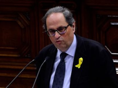 El candidato propuesto por Carles Puigdemont para presidir la Generalitat ha borrado la mayor parte de los polémicos mensajes, pero algunos usuarios los habían guardado