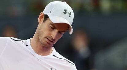 Murray en su partido ante Coric.