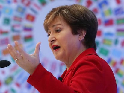 Kristalina Georgieva, directora gerente del FMI.