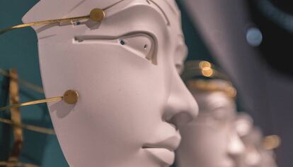 Las máscaras sensoriales de Nicole Vindel, una de las propuestas del Mobile Week del DHub.
