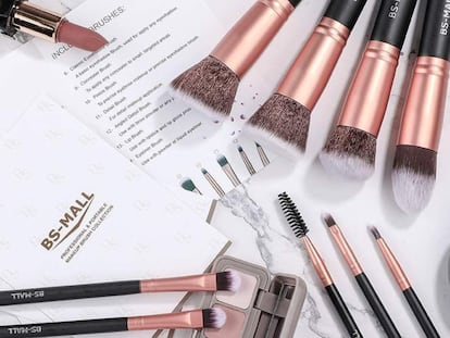 Descubre las mejores brochas de maquillaje de Amazon