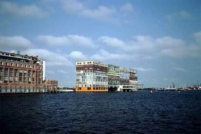 El restaurante Snel, en el hotel Lloyd de Amsterdam.