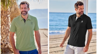 Este pack de cinco polos para hombre está arrasando en Amazon.