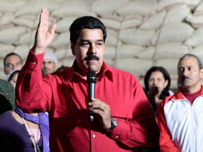 El vicepresidente venezolano, Nicol&aacute;s Maduro. 