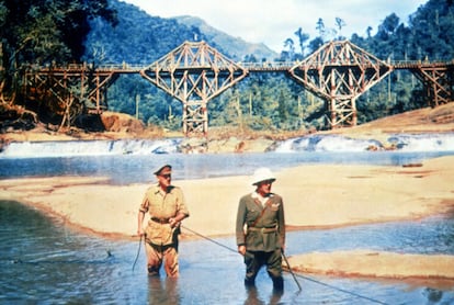 El puente sobre el río Kwai, de David Lean