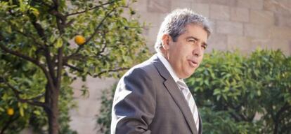 Francesc Homs, portavoz del Gobierno catalán.