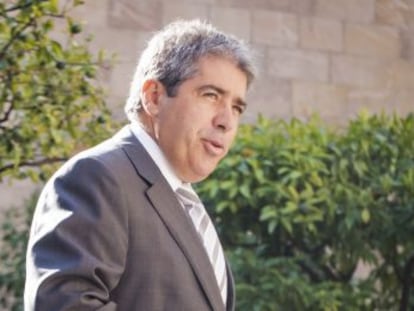 Francesc Homs, portavoz del Gobierno catal&aacute;n. 