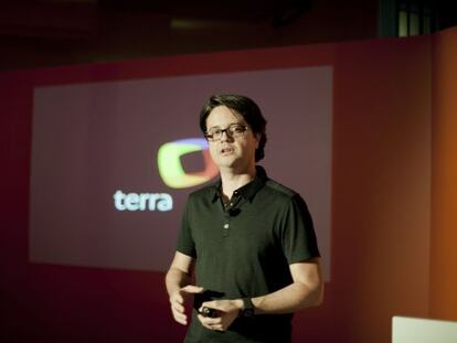 Fernando Madeira, consejero delegado de Terra Networks. 