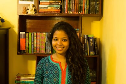 Farah Shaikh tiene 21 años y es profesora de primaria. Este verano realiza unas prácticas en la BBC de Mumbai, un paso más para cumplir su sueño: trabajar como periodista.
