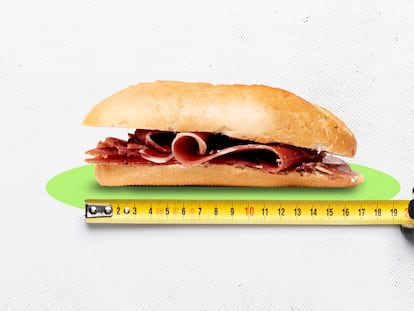 ¿Cuál es tu talla de bocadillo?