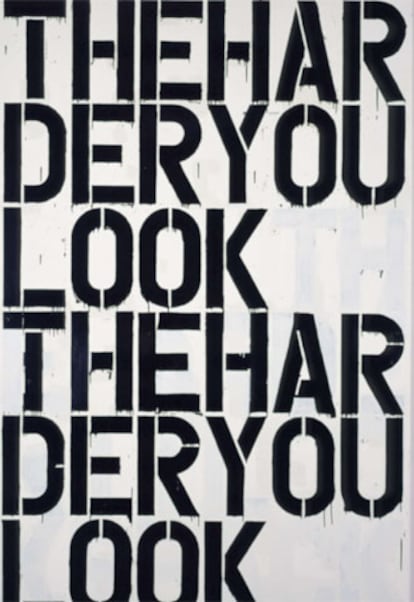 &#39;Sin título&#39; (2000), de Christopher Wool.