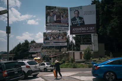 Propaganda electoral en el Estado de México.