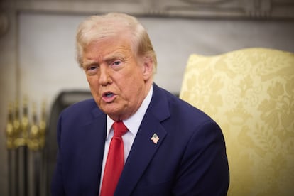 El presidente de EE UU, Donald Trump.