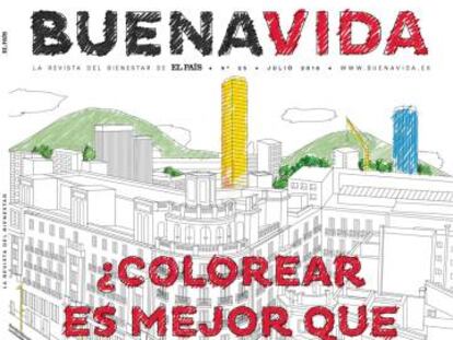 ¿Colorear es mejor que meditar?