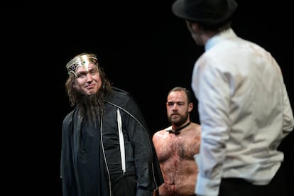 Momento del 'Hamlet' de Thomas Ostermeier