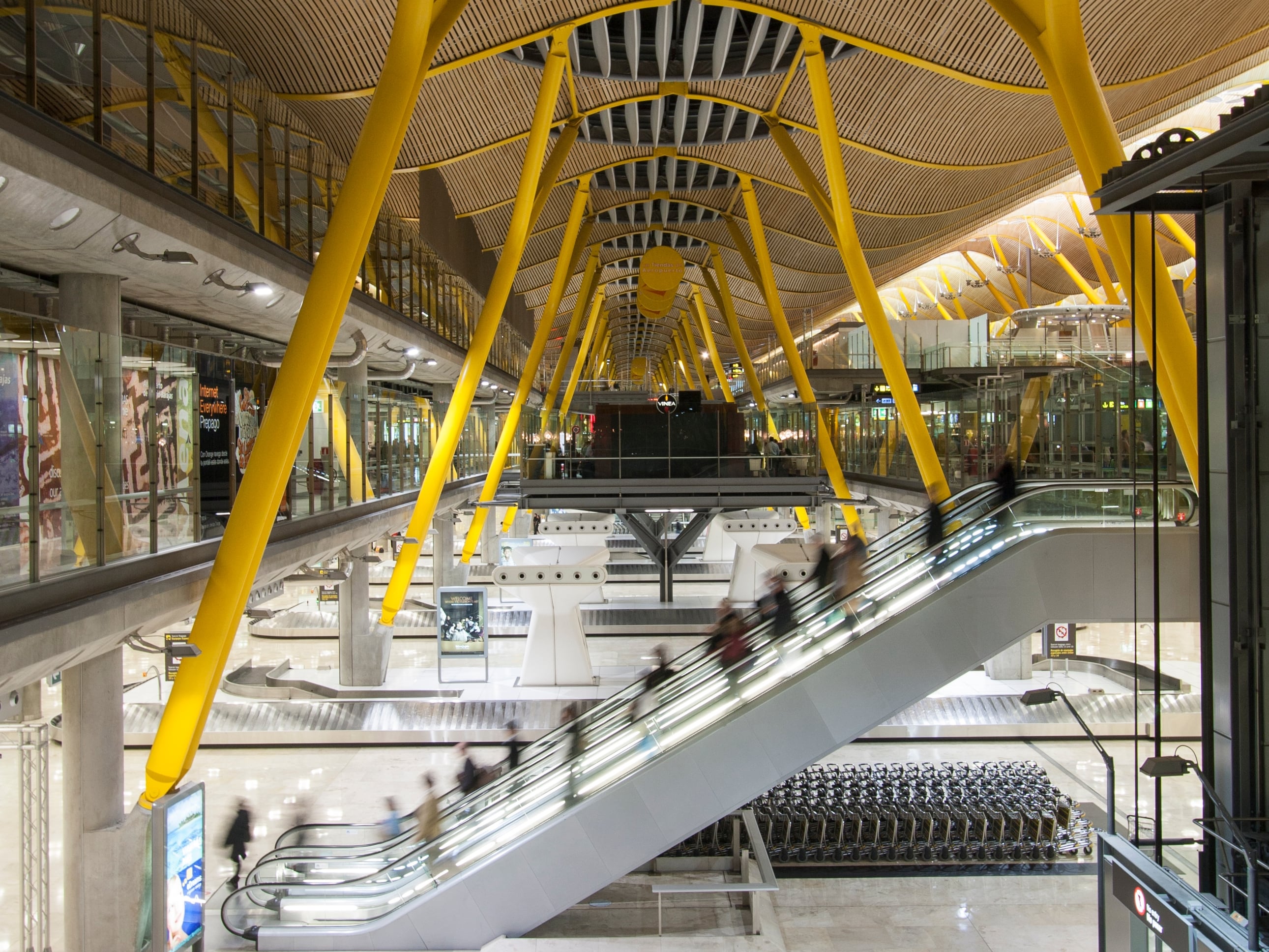 Aeropuerto de Madrid-Barajas de Aena.