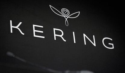 El logo del grupo Kering.