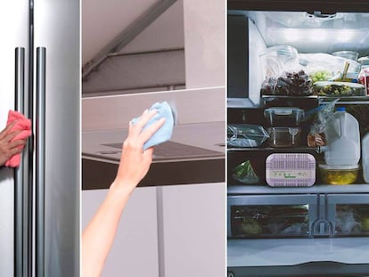 Elimina la suciedad y los malos olores de tus electrodomésticos con estos productos de limpieza.