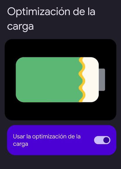 Uso de mejora de batería con Gemini