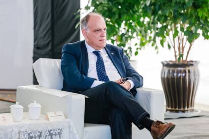 Javier Tebas, presidente de LaLiga. 