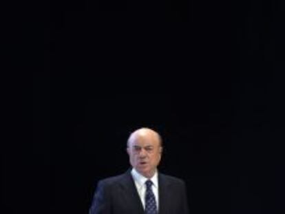 Francisco Gonz&aacute;lez, presidente de BBVA.