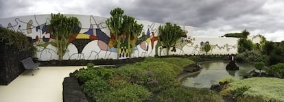 Fundación César Manrique, en la antigua casa del artista