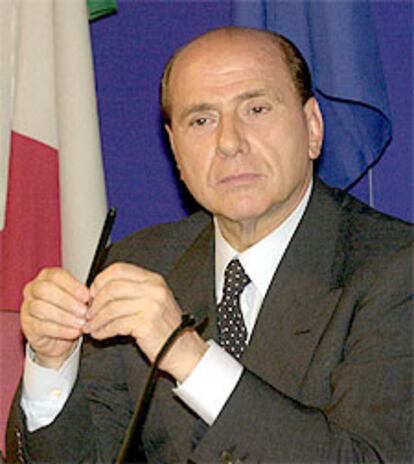 Silvio Berlusconi.