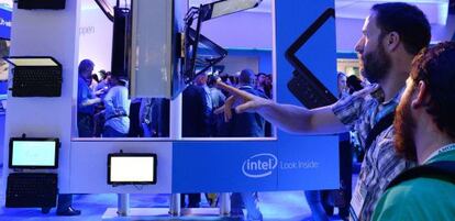 Productos de Intel presentados en el CES de 2014, celebrado en Las Vegas