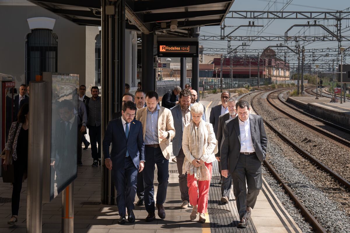 La Generalitat redobla la presión sobre Renfe a las puertas de las ...