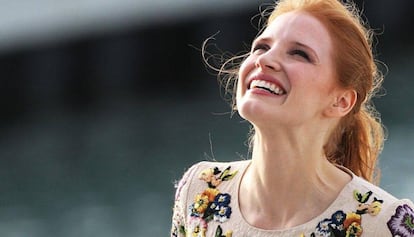 L'actriu Jessica Chastain, amb arrels basques, pronuncia perfectament l'èuscar.