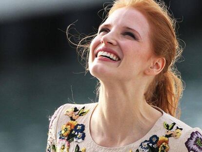 L&#039;actriu Jessica Chastain, amb arrels basques, pronuncia perfectament l&#039;&egrave;uscar.