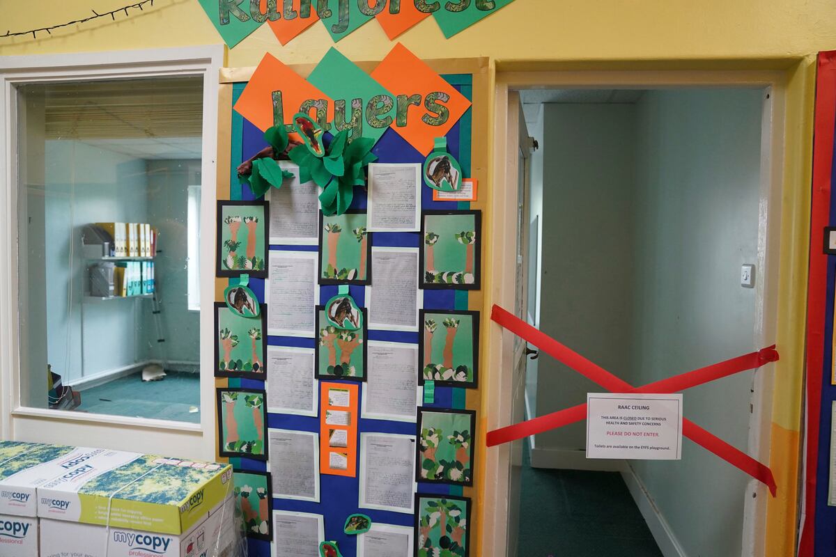 UK orders more than 100 schools to keep buildings closed, citing risk ...