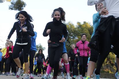 Para animar a las mujeres a participar, Mitre asegura que solo hay que tener &ldquo;un poquito de disciplina y muchas ganas&rdquo;.