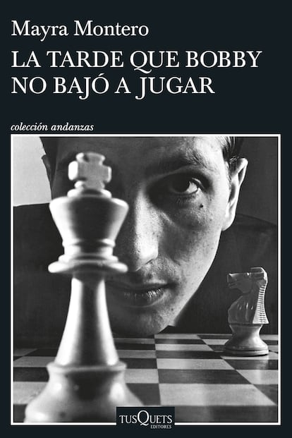 Portada de 'La tarde que Bobby no bajó a jugar', de Mayra Montero. EDITORIAL TUSQUETS