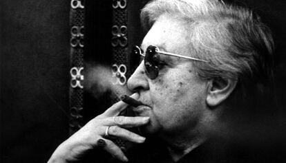 Maria aurèlia Capmany, en una imagen de 1983.