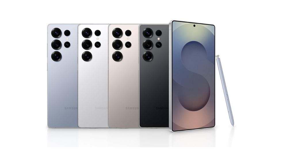 Samsung Galaxy S25 Ultra.