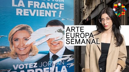 Carátula del programa 'Arte Europa Semana'.