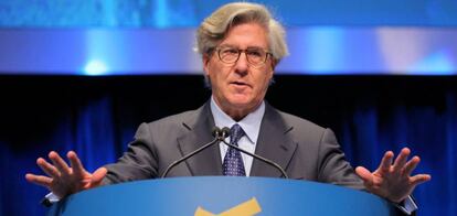 John Thornton, presidente de Barrick Gold