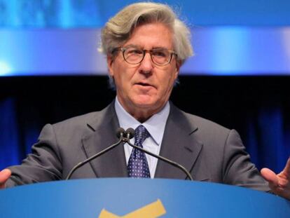 John Thornton, presidente de  Barrick Gold 