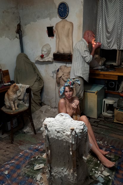 Imagen perteneciente a 'Odesa' de Yelena Yemchuk. Cortesía Gost Books.