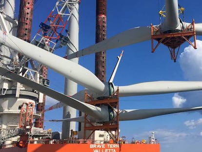 Iberdrola separará los activos de renovables y los de generación térmica en dos sociedades